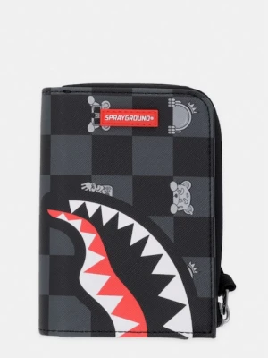 Sprayground portfel z imitacji skóry