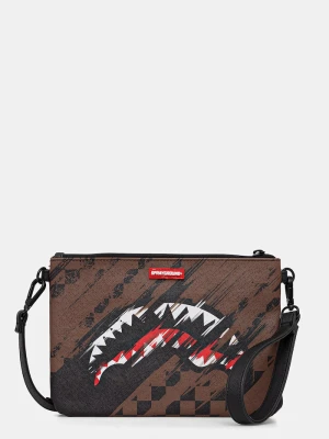 Sprayground saszetka brązowy