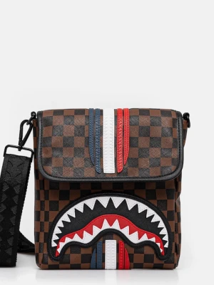 Sprayground saszetka kolor brązowy 910B7489NSZ