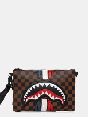 Sprayground saszetka kolor brązowy 910B7493NSZ