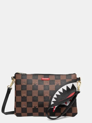 Sprayground saszetka kolor brązowy 910B7509NSZ