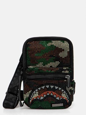 Sprayground saszetka kolor czarny 910B4829NSZ