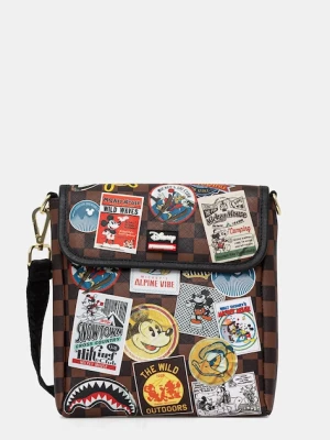 Sprayground saszetka MICKEY MOUSE brązowy
