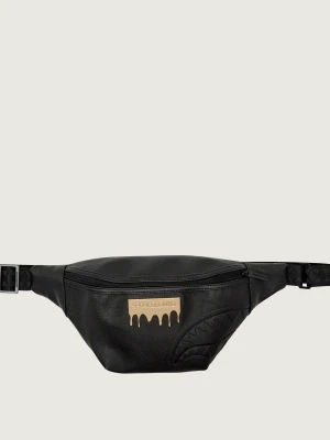Sprayground Saszetka nerka GOLD BRICK LUXE SAVVY