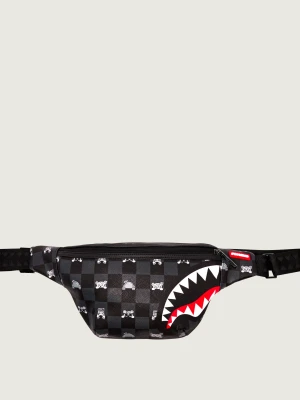 Sprayground Saszetka nerka PEEKING CHARACTER CHECK SAVVY