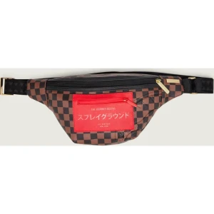 Sprayground Saszetka nerka RED REDEMPTION SAVVY
