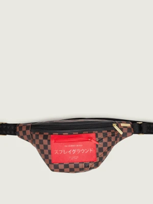 Sprayground Saszetka nerka RED REDEMPTION SAVVY