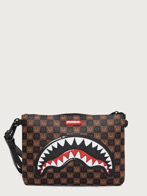 Sprayground saszetka SHARKS IN PARIS brązowy