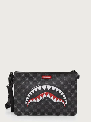 Sprayground saszetka SHARKS IN PARIS czarny