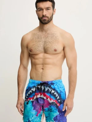 Sprayground szorty kąpielowe kolor niebieski SP759
