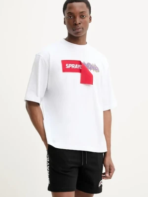 Sprayground t-shirt bawełniany