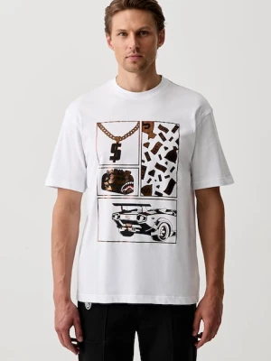 Sprayground T-shirt bawełniany