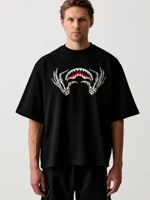 Sprayground T-shirt męski bawełniany