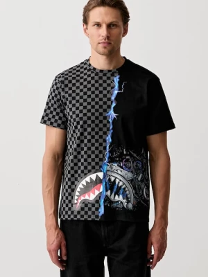 Sprayground T-shirt męski bawełniany