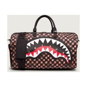 Sprayground Torba podróżna PEEKING CHARACTERS REMIX