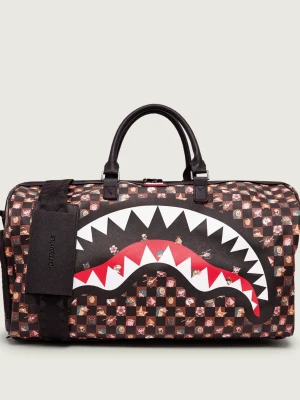 Sprayground Torba podróżna PEEKING CHARACTERS REMIX