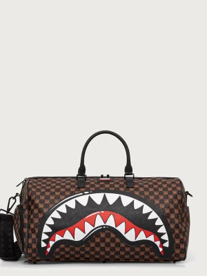 Sprayground torba podróżna SHARKS IN PARIS brązowy