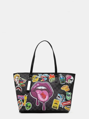 Sprayground torebka kolor szary 910T7890NSZ