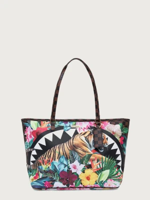 Sprayground torebka shopper damska JUNGLE czarny
