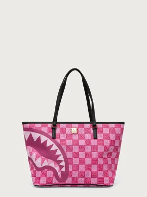 Sprayground torebka shopper damska różowy