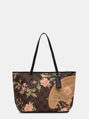 Sprayground Torebka shopper damska z imitacji skóry