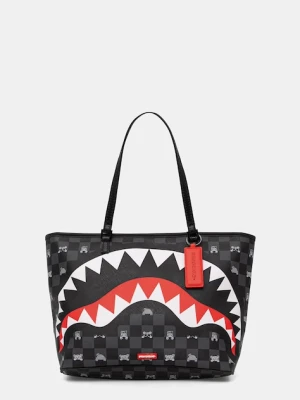 Sprayground torebka shopper damska z imitacji skóry