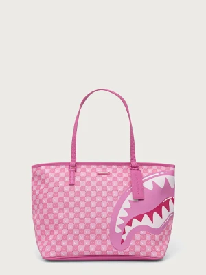 Sprayground torebka tote damska różowy