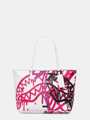 Sprayground torebka tote damska z imitacji skóry
