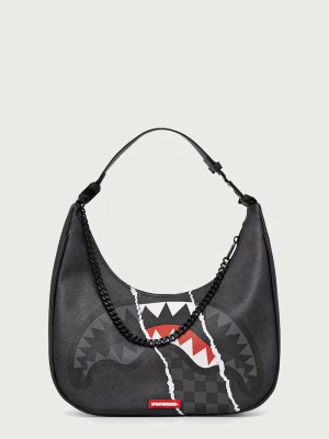 Sprayground torebka tote damska z imitacji skóry szary