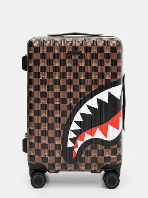 Sprayground walizka kolor brązowy 910CL257NSZ