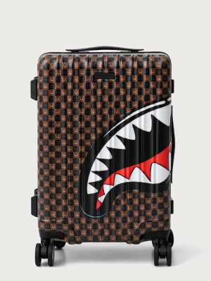 Sprayground walizka SHARKS IN PARIS brązowy
