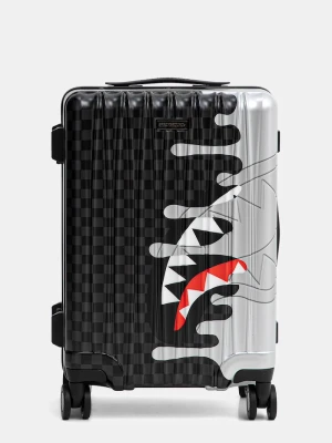 Sprayground walizka twarda szary