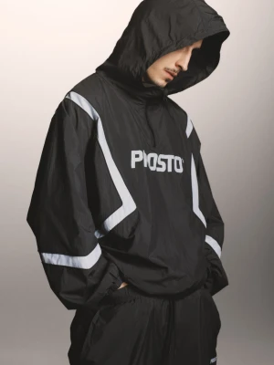 Sprinter kurtka męska regular czarna Klasyk