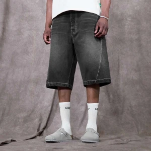 Sprite x SNIPES Spark Denim Shorts mężczyźni Krótkie spodenki szary rozmiar Odzież
