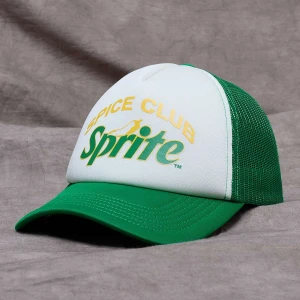 Sprite x SNIPES Spice Club Trucker Cap uniseks Czapki zielony rozmiar Akcesoria