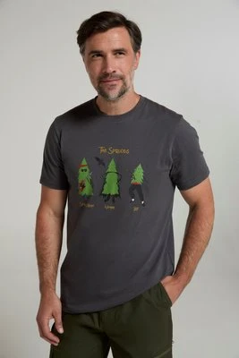 Spruce Springsteen koszulka męska - Grey Mountain Warehouse