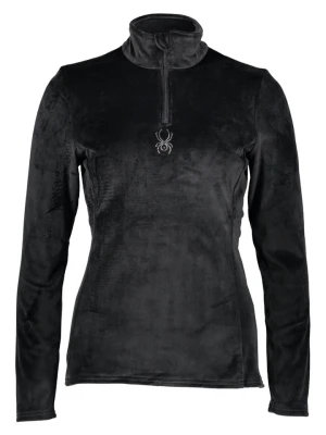 SPYDER Bluza polarowa "Shimmer" w kolorze antracytowym rozmiar: L