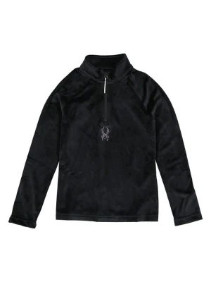 SPYDER Bluza polarowa "Shimmer" w kolorze czarnym rozmiar: M