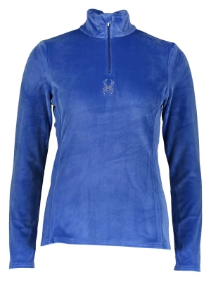 SPYDER Bluza polarowa "Shimmer" w kolorze niebieskim rozmiar: XS