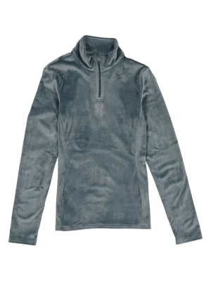 SPYDER Bluza polarowa "Shimmer" w kolorze szarym rozmiar: XS