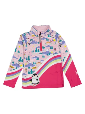 SPYDER Koszulka funkcyjna "Reflect" w kolorze różowym rozmiar: 110