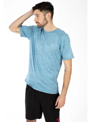 SPYDER Koszulka sportowa w kolorze błękitnym rozmiar: XXL