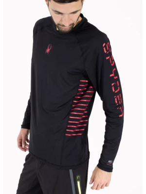 SPYDER Koszulka sportowa w kolorze czarnym rozmiar: XL