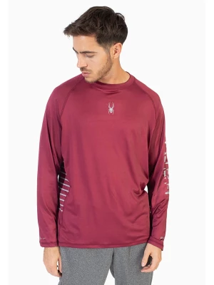 SPYDER Koszulka sportowa w kolorze fioletowym rozmiar: S