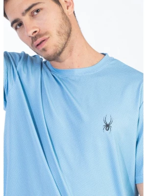 SPYDER Koszulka sportowa w kolorze niebieskim rozmiar: S