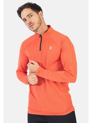 SPYDER Koszulka sportowa w kolorze pomarańczowym rozmiar: L