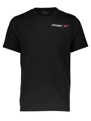 SPYDER Koszulka "Spy" w kolorze czarnym rozmiar: XS