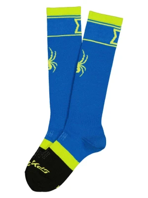 SPYDER Skarpety narciarskie "Bug Liner" w kolorze niebieskim rozmiar: XS