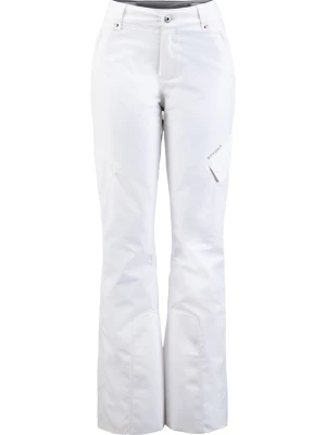 SPYDER Spodnie narciarskie "Me GTX" w kolorze białym rozmiar: 43