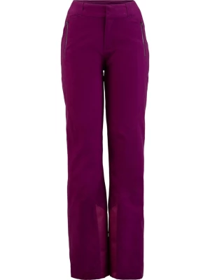 SPYDER Spodnie narciarskie "Winner GTX" w kolorze fioletowym rozmiar: 43/R
